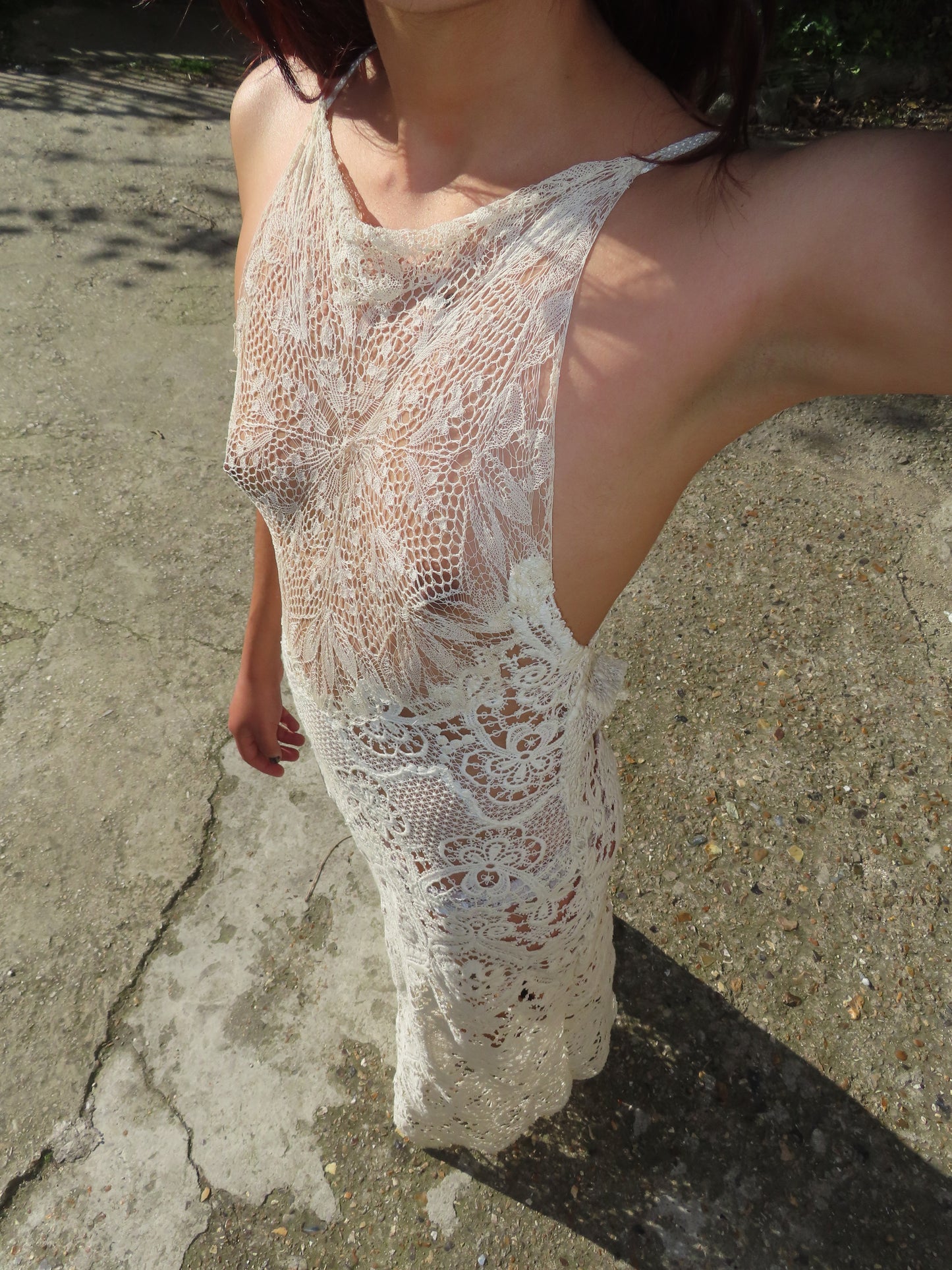 Lace dress