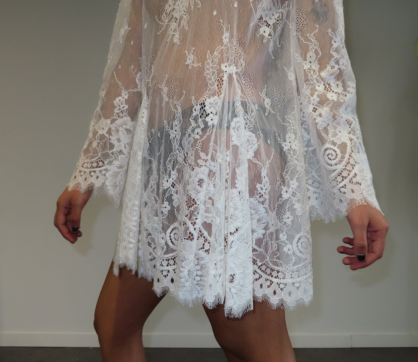 White Lace Dress