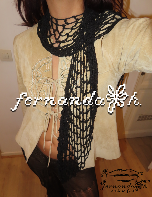 Crochet Shawl Pattern