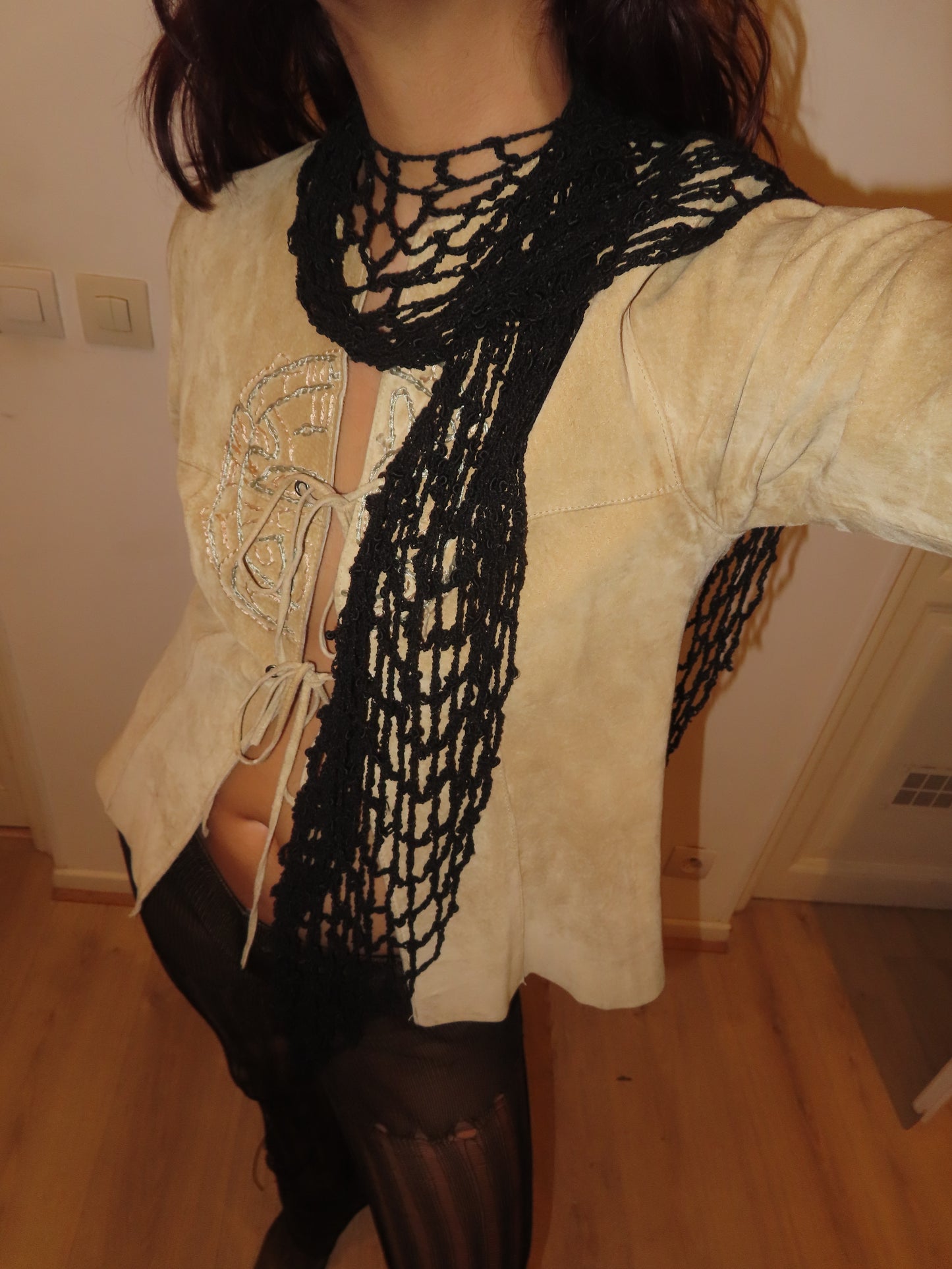 Crochet Multi Wear Scarf
