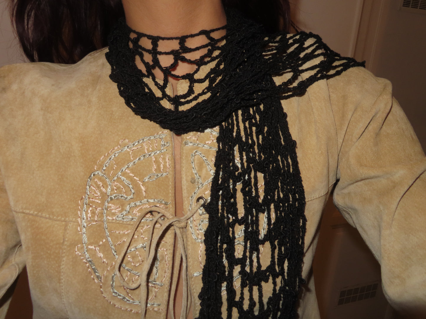Crochet Multi Wear Scarf