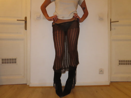 Brown Knit Skirt * Prototype