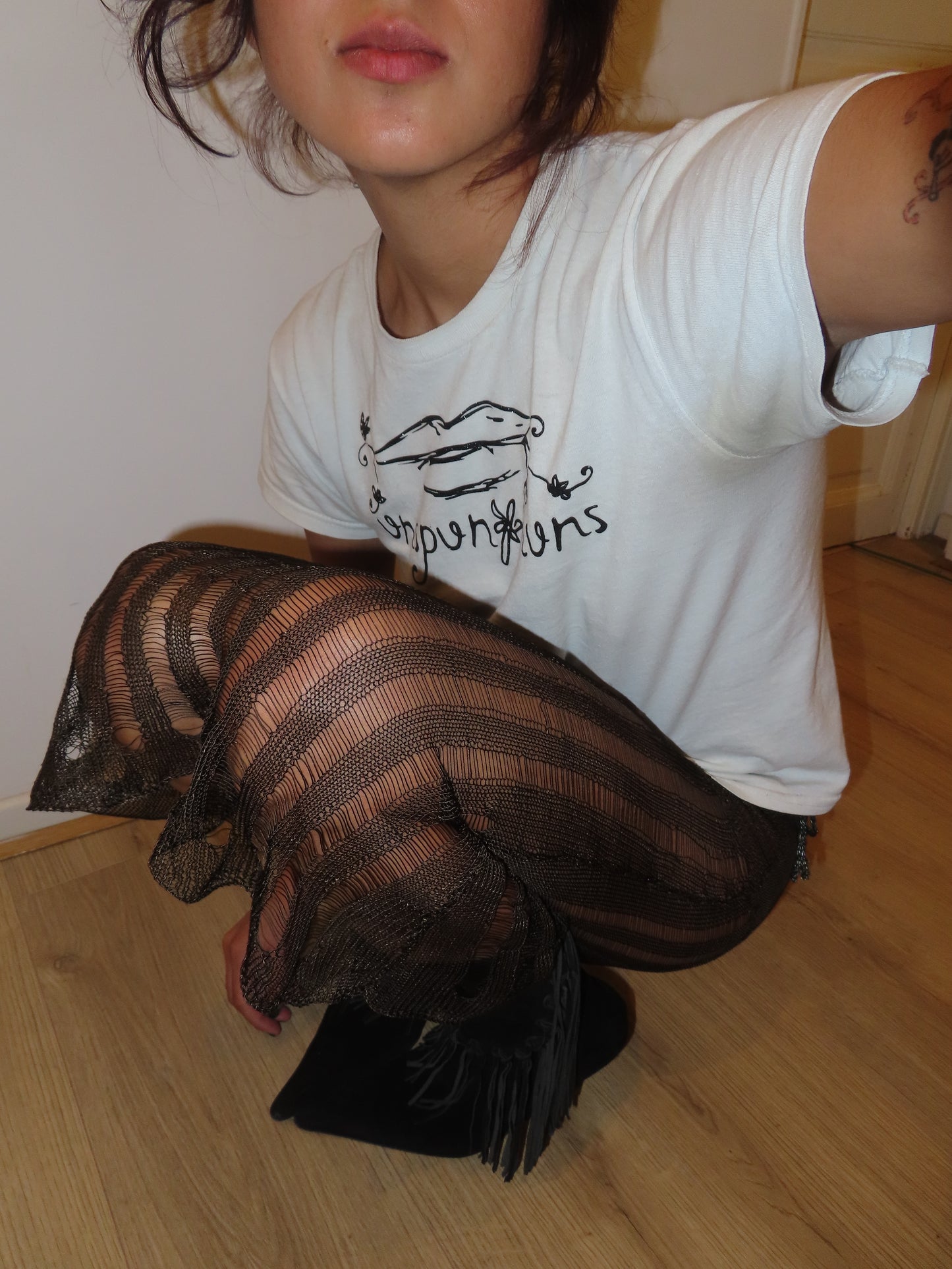 Brown Knit Skirt * Prototype