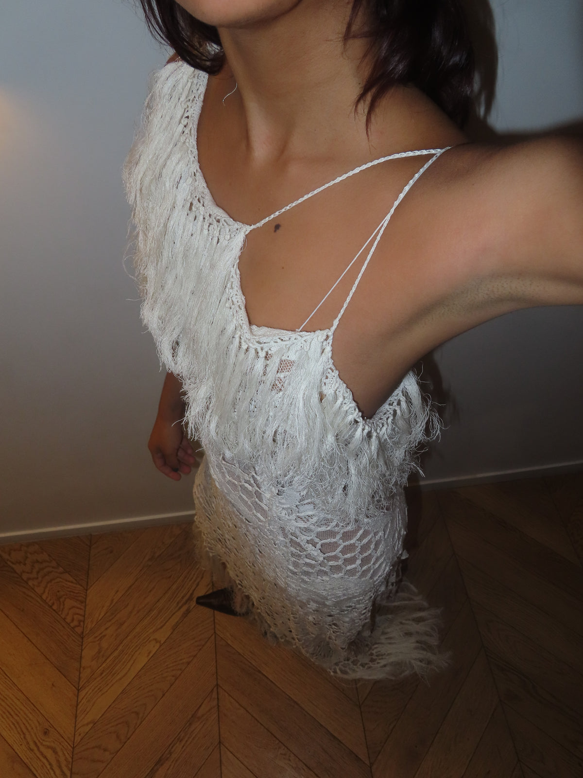 Bridal Fringe Dress